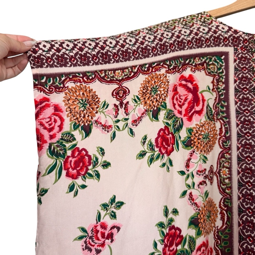 Floral Kimono Cover-Up - Picture 7 of 7